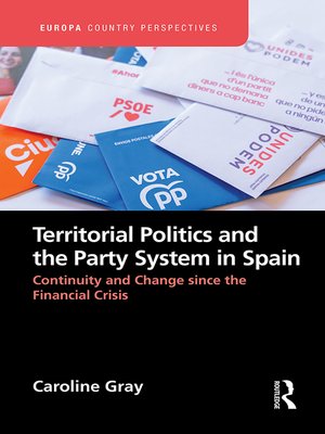 cover image of Territorial Politics and the Party System in Spain
